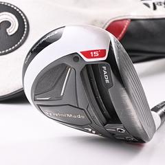 Taylormade M1 2016 #3 Wood / 15 Degree / Stiff Flex Fujikura Pro 70 Shaft - Image 1