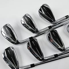 Left Hand Taylormade Qi Irons / 5-PW+SW / Regular Flex KBS MAX MT 85 Shaft - Image 2