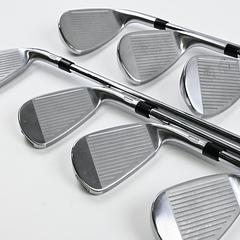 Left Hand Taylormade Qi Irons / 5-PW+SW / Regular Flex KBS MAX MT 85 Shaft - Image 3