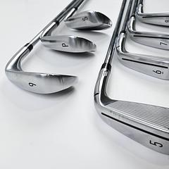 Left Hand Taylormade Qi Irons / 5-PW+SW / Regular Flex KBS MAX MT 85 Shaft - Image 4