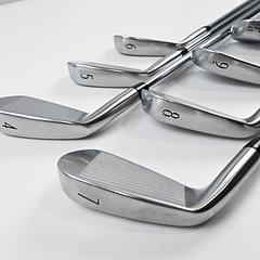 Titleist T250 2025 Irons / 5-PW / Stiff Flex Project X Rifle Precision 6.0 Shaft - Image 4