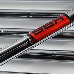 Taylormade R9 Irons / 4-PW+SW / Regular Flex KBS Taylormade 90 Shaft - Image 5