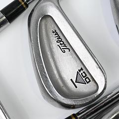 Titleist DCI Irons / 2-PW+SW / Regular Flex Steel Shaft - Image 1