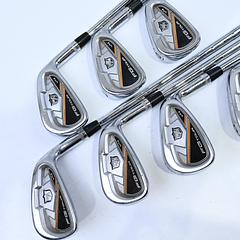 Wilson FG Tour V4 Irons / 4-PW / Stiff Flex KBS Tour-VB 120 Shafts - Image 2