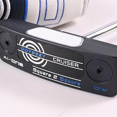 Odyssey Ai-One Cruiser Square 2 Square DW Putter / 38 Inch - Image 1