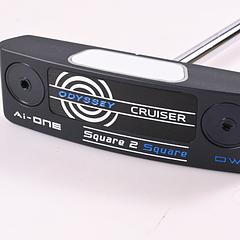 Odyssey Ai-One Cruiser Square 2 Square DW Putter / 38 Inch - Image 2