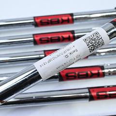 Wilson FG Tour V4 Irons / 4-PW / Stiff Flex KBS Tour-VB 120 Shafts - Image 6