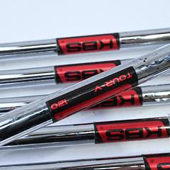 Wilson FG Tour V4 Irons / 4-PW / Stiff Flex KBS Tour-VB 120 Shafts - Image 5