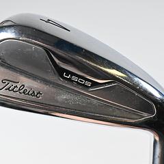 Titleist U505 #4 Iron / 22 Degree / Regular Flex HZRDUS Smoke Black RDX 80 Shaft - Image 1