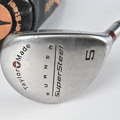 Taylormade Supersteel #5 Wood / 19 Degree / Regular Flex Taylormade 80 Shaft - Image 2