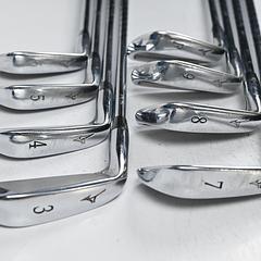 Mizuno MP-57 Irons / 3-PW / Stiff Flex N.S.Pro 950GH Shafts - Image 4