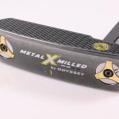Odyssey Metal-X Milled #1 Putter / 34 Inch - Image 1