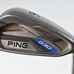 Ping G30 #9 Iron / Black Dot / Senior Flex Ping TFC 419 Shaft - Image 1