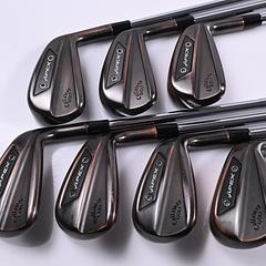 Callaway Apex Ai200 Brushed Copper Irons / 5-PW+GW / Stiff Flex Dynamic Gold Mid - Image 2