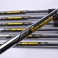 Callaway Apex Ai200 Brushed Copper Irons / 5-PW+GW / Stiff Flex Dynamic Gold Mid - Image 5