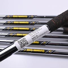 Callaway Apex Ai200 Brushed Copper Irons / 5-PW+GW / Stiff Flex Dynamic Gold Mid - Image 6