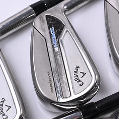 Callaway Paradym Ai Smoke Irons / 5-PW+GW+SW / Regular Flex Cypher 2.0 60 - Image 1