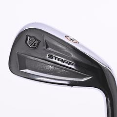 Wilson Staff Model Utility #3 Iron / 21 Degree / Stiff Flex KBS Hybrid 80 Shaft - Image 1