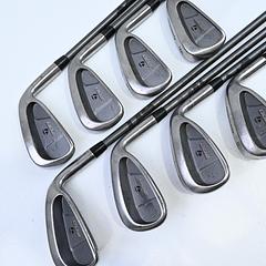 Taylormade 200 Steel Irons / 3-PW / Regular Flex Taylormade Lite 80 Shafts - Image 2
