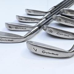 Taylormade 200 Steel Irons / 3-PW / Regular Flex Taylormade Lite 80 Shafts - Image 4