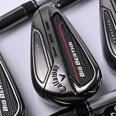 Callaway Big Bertha 2023 Irons / 6-PW+SW / Senior Flex Aldila Ascent PL 40 - Image 1