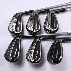 Callaway Big Bertha 2023 Irons / 6-PW+SW / Senior Flex Aldila Ascent PL 40 - Image 2