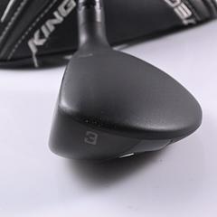 Left Hand Cobra King Tec 2023 #3 Hybrid / 19 Degree / Stiff Flex MMT 80 Shaft - Image 3
