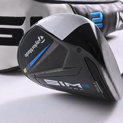 Taylormade SIM2 Max #3 Wood / 15 Degree / Stiff Flex Ventus Blue 6 Shaft - Image 1