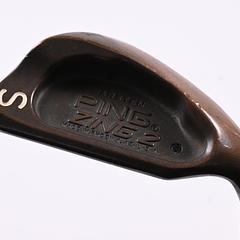 Ping Zing 2 BeCu Sand Wedge / 52 Degree / Black Dot / Regular Flex Ping PWR 65 - Image 1