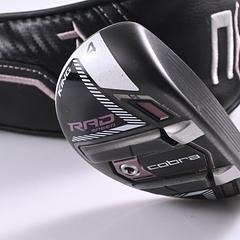Ladies Cobra King Radspeed #4 Hybrid / 21 Degree / Ladies Flex KBS PGI 55 Shaft - Image 1
