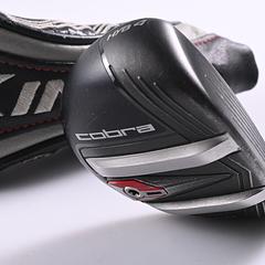 Cobra King F9 #4 Hybrid / 21 Degree / Senior Flex Cobra SuperLite 50 Shaft - Image 1