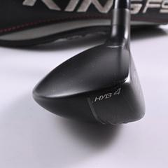 Cobra King F9 #4 Hybrid / 21 Degree / Senior Flex Cobra SuperLite 50 Shaft - Image 3
