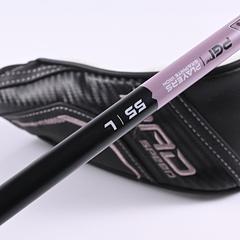 Ladies Cobra King Radspeed #4 Hybrid / 21 Degree / Ladies Flex KBS PGI 55 Shaft - Image 6