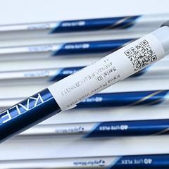 Ladies Taylormade Kalea Premier Irons / 6-PW+AW+SW / Ladies Flex Kalea 40 Shafts - Image 6