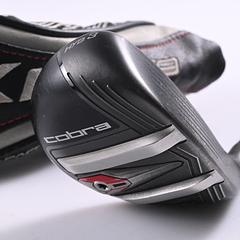Cobra King F9 #3 Hybrid / 19 Degree / Senior Flex Cobra SuperLite 50 Shaft - Image 1