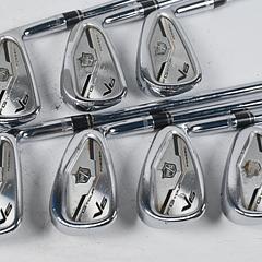 Wilson FG Tour V6 Irons / 4-PW / Stiff Flex Steel Shafts - Image 2
