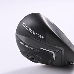 Cobra DS-Adapt #4 Hybrid / 21 Degree / Stiff Flex KBS PG Hybrid 85 Shaft - Image 1