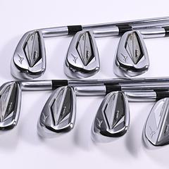 Mizuno JPX 923 Hot Metal Pro Irons / 5-PW+GW / Stiff Flex NS Pro 950GH Shafts - Image 2