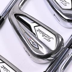 Titleist 718 AP3/AP1 Combo Irons / 5-PW+48 / Regular Flex AMT Red R300 Shafts - Image 1