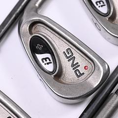Ping i3+ Irons / 4-9i+SW / Red Dot / Regular Flex Ping i3+ Shafts - Image 1