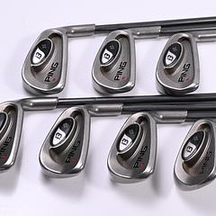 Ping i3+ Irons / 4-9i+SW / Red Dot / Regular Flex Ping i3+ Shafts - Image 2