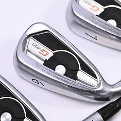 Left Hand Ping G400 Irons / 5-PW / Red Dot / Regular Flex Ping Alta CB AWT - Image 1
