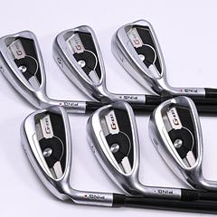 Left Hand Ping G400 Irons / 5-PW / Red Dot / Regular Flex Ping Alta CB AWT - Image 2