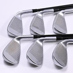 Left Hand Ping G400 Irons / 5-PW / Red Dot / Regular Flex Ping Alta CB AWT - Image 3