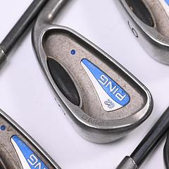 Ping G2 Irons / 4-PW+SW / Blue Dot / Senior Flex Ping TFC 100 Shafts - Image 1