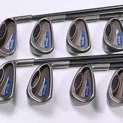 Ping G2 Irons / 4-PW+SW / Blue Dot / Senior Flex Ping TFC 100 Shafts - Image 2