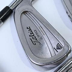 Titleist DCI 990 Irons / 3-9 / Regular Flex Dynamic Gold R300 Shafts - Image 1