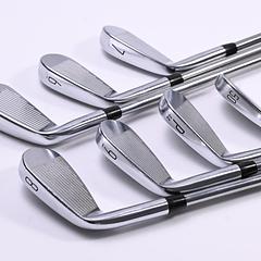 Titleist T150/T200 2023 Combo Irons / 5-PW+GW / Stiff Flex Accra TZ 105i Shafts - Image 4