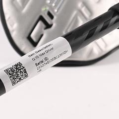 Taylormade Qi35 Max Driver / 9 Degree / Regular Flex Cypher 2.0 50 Shaft - Image 7