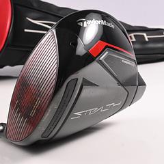 Left Hand Taylormade Stealth Driver / 10.5 Degree / Regular Flex Ventus Red 5 - Image 1